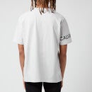 Calvin Klein Performance Men's Sleeve Logo T-Shirt - Stone Grey - S