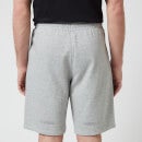 Calvin Klein Performance Men's Jersey Shorts - Medium Grey Heather/Acid Lime