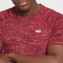 MP Men's Performance Short Sleeve T-Shirt - muška majica sa kratkim rukavima - bordo melanž - XXS