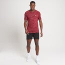 MP Performance kortærmet T-shirt til mænd - Cherry Marl