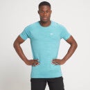 Męski T-shirt treningowy z krótkim rękawem z kolekcji MP – Smoke Green Marl - XXS