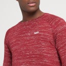 MP vyriški „Performance“ marškinėliai ilgomis rankovėmis – Cherry Marl - XS