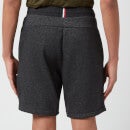 Tommy Sport Men's Logo Fleece Shorts - Dark Grey Heather - S
