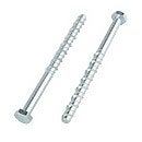Homebase Zinc Plated Concrete Bolt M10 150mm 5 Pack