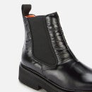 Marni Women's Nylon Chelsea Boots - Black - UK 3