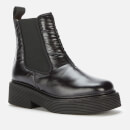Marni Women's Nylon Chelsea Boots - Black