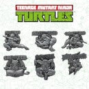 Fanattik Teenage Mutant Ninja Turtles Pin Badge Set