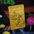 Fanattik Teenage Mutant Ninja Turtles 24k gold plated ingot