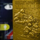 Fanattik Teenage Mutant Ninja Turtles 24k gold plated ingot
