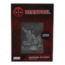 Fanattik Marvel Deadpool Limited Edition Anniversary Ingot