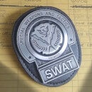 DUST! Batman Nolan Trilogy Limited Edition SWAT Badge Replica - Zavvi Exclusive