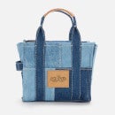 Marc Jacobs Women's The Mini Tote Bag Denim - Blue Denim