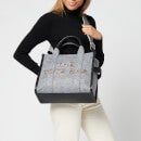 Marc Jacobs Women's The Felt Flannel Tote Bag - Heather Grey