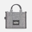 Marc Jacobs Women's The Felt Flannel Tote Bag - Heather Grey