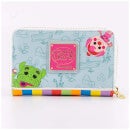 Pop By Loungefly Hasbro Candy Land Take Me To The Candy Zip Around Wallet