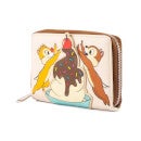 Loungefly Disney Chip & Dale Cherry On Top Zip Around Wallet