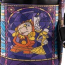 Loungefly Disney Princess Castle Series Belle Mini Backpack