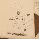 Loungefly Pokémon Sepia Pikachu Mini Backpack