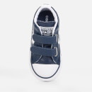 Converse Toddlers' Star Player V2 Trainer - Navy/White - UK 4 Baby