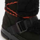 UGG Women's Classic Weather Waterproof Leather Hiking Style Boots - Black - UK 3