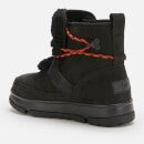 UGG Women's Classic Weather Waterproof Leather Hiking Style Boots - Black - UK 3