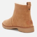 UGG Women's Romely Zip Suede Ankle Boots - Chestnut