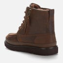UGG Men's Neumel High Moc Weather Waterproof Leather Boots - Grizzly