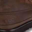 UGG Men's Neumel High Moc Weather Waterproof Leather Boots - Grizzly - UK 8