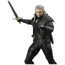 McFarlane Netflix's The Witcher 7" Action Figure - Geralt of Rivia (With Cloth Cape)