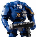 McFarlane Warhammer 40,000 7 Inch Action Figure - Ultramarines Reiver with Bolt Carbine