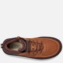 UGG Men's Highland Sport Ez Nubuck Lace Up Boots - Chestnut/Stout - UK 11