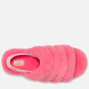 UGG Women's Fluff Yeah Slide Sheepskin Slippers - Pink Rose - UK 3