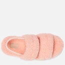 UGG Women's Oh Fluffita Sheepskin Slippers - Pink Dusk