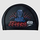 SPEEDO STARWARS PRNT PACE CAP DVADER JU BLK/BLU
