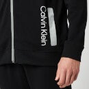 Calvin Klein Men's Full-Zip Sweatshirt - Black - S