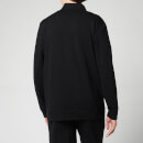 Calvin Klein Men's Full-Zip Sweatshirt - Black - S
