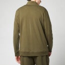 Calvin Klein Men's Full-Zip Sweatshirt - Army Green - XL