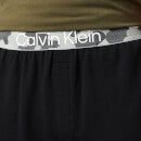Calvin Klein Men's Camo Waistband Joggers - Black - S