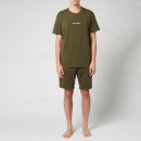 Calvin Klein Men's Sleep Shorts - Army Green
