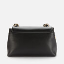 Love Moschino Women's Gold Detail Shoulder Bag - Black
