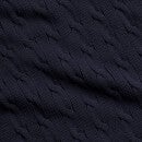 Polo Ralph Lauren Women's Cable Knit Scarf - Hunter Navy