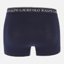 Polo Ralph Lauren Men's 3-Pack Trunk Boxers - Cruise Navy - S