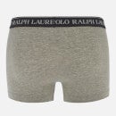 Polo Ralph Lauren Men's 3-Pack Trunk Boxers - Andover Heather - S