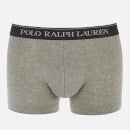 Polo Ralph Lauren Men's 3-Pack Trunk Boxers - Andover Heather
