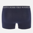 Polo Ralph Lauren Men's 3-Pack Trunk Boxers - Red/White/Cruise Navy