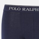 Polo Ralph Lauren Men's 3-Pack Trunk Boxers - Red/White/Cruise Navy