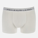 Polo Ralph Lauren Men's 3-Pack Trunk Boxers - Red/White/Cruise Navy - S