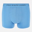 Polo Ralph Lauren Men's 3-Pack Trunk Boxers - Cruise Navy/Sapphire Star/Bermuda Blue - S
