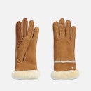 UGG Women's Seamed Tech Glove - Chestnut - M