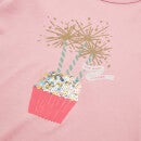 The Marc Jacobs Girls' Birthday Party Long Sleeve T-Shirt - Pink Washed Pink